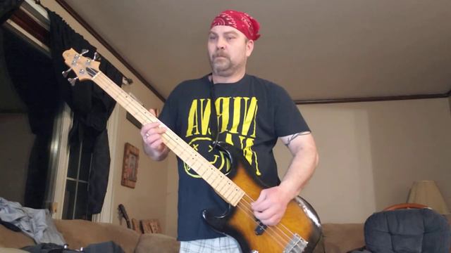 #Metallica #Nothing Else Matters #BASS COVER #Touched up #Tabs in Description