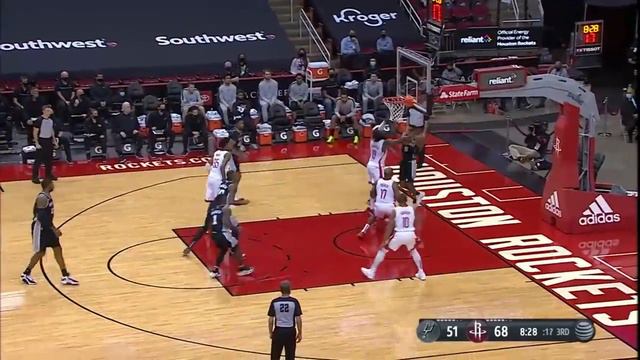 Highlights Preseason Game 4: Rockets vs. Spurs 12-17-20