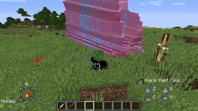 MY HERO ACADEMIA MOD in Minecraft!