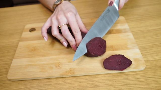 Как подать карпаччо из мяса