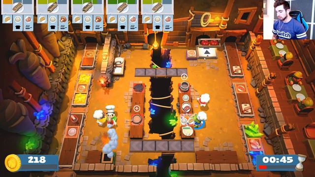 STEAMED FOOD IS LAME! - Overcooked 2 with The Crew!