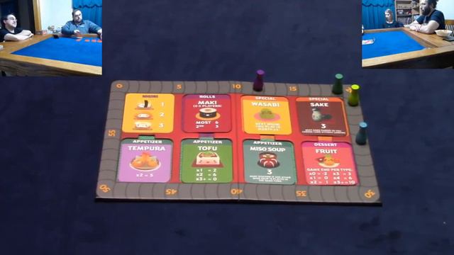 Sushi Go Gameplay 4