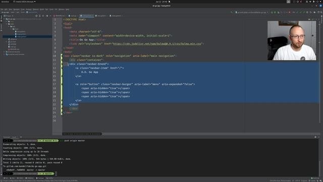 Running my first application in Digital Ocean's app platform