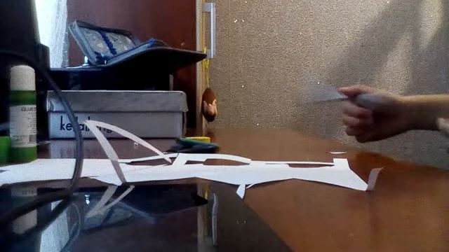 Рубрика  фигурки с бумаги Ящик
