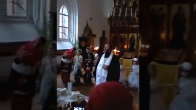 детский праздник Рождества