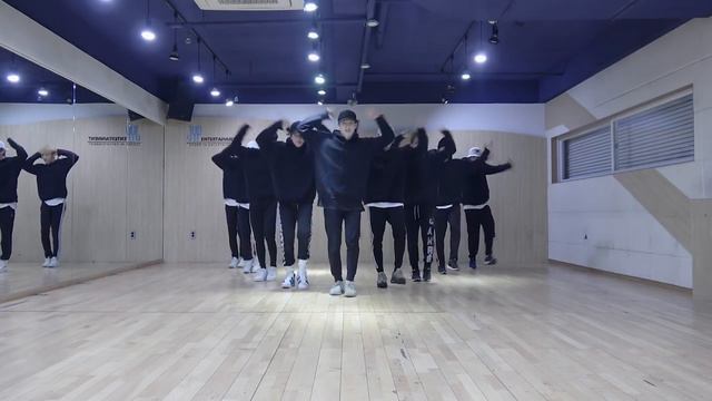 Stray Kids "Grrr 총량의 법칙(BEWARE)" Dance Practice