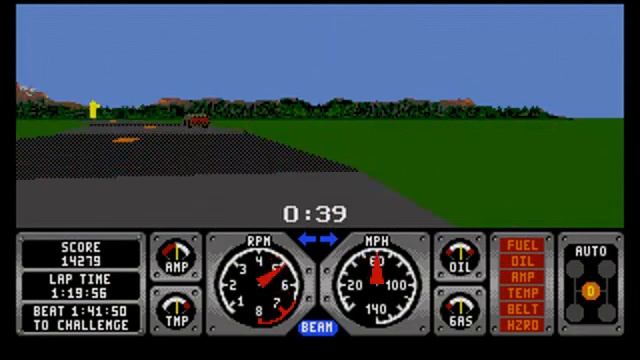 Hard Drivin' Ferrari Testarossa