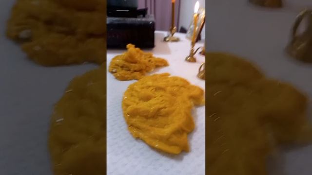 Как правильно выливать воск. Отливка воском.