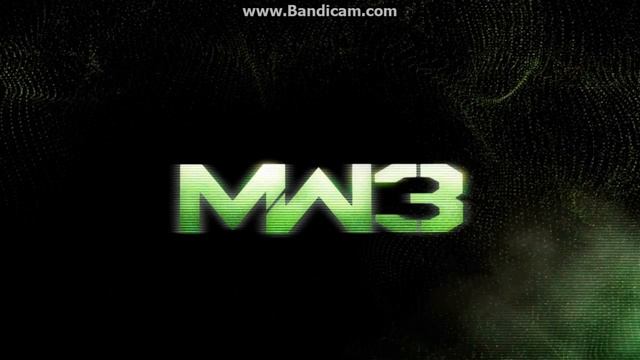 Call of Duty Modern Warfar 3 #1 извените что без звука