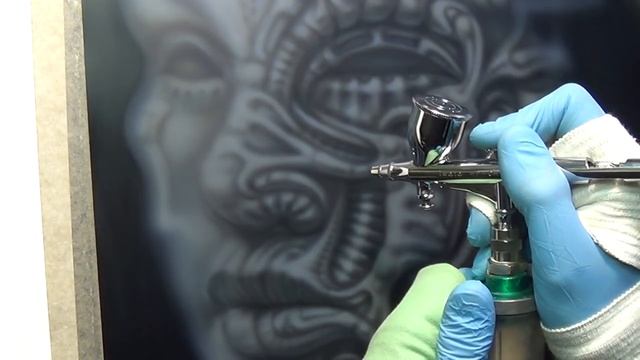 Уроки АЭРОГРАФИИ-БИОМЕХАНИКА#3/3.КАК научиться рисовать РЕАЛИСТИЧНО и ПРАВДОПОДОБНО!