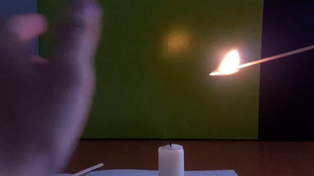 ВОЗГОРАНИЕ ПОТУХШЕЙ СВЕЧИ ПО ДЫМУ .ФОКУС ИЛИ НАУКА ? ПРОВОДИМ ЭКСПЕРИМЕНТ (ОПЫТ) СО СВЕЧКОЙ ,