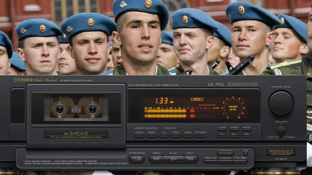 Монтаж Володя Веневцев  голубые береты   синева