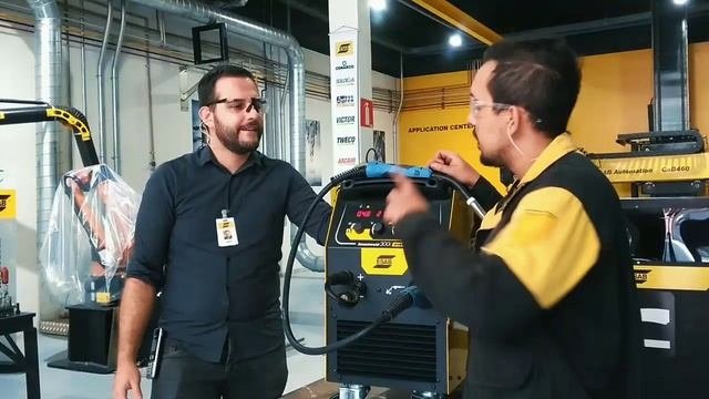 Solda MIG Smashweld 300i inverter, Apresentação técnica #08#solda#esab#eletrodo#mig#tig#weld