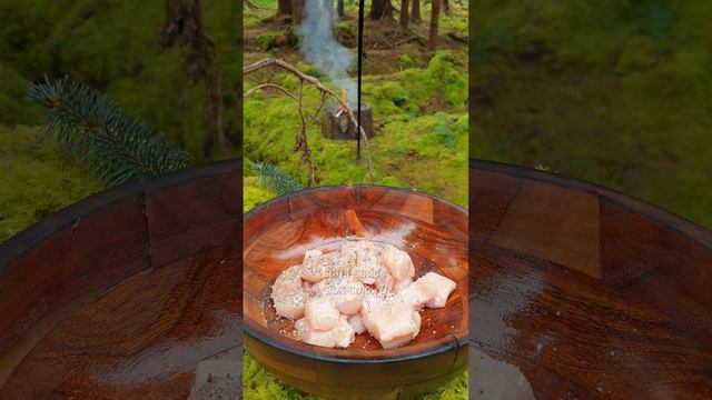 Forest Takeaway ASMR style🙌🔥 Forest Kitchen