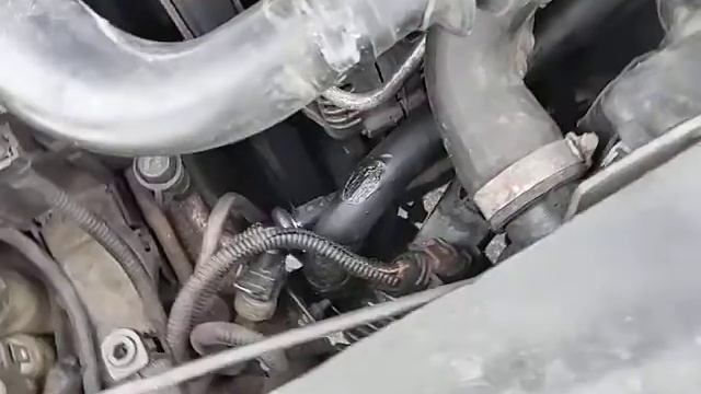Volvo 850 T5 двигатель