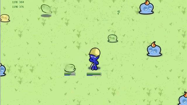 Terramanstra v0.9q6 - RPG-Like Level-Up Game My First SDL Game Documentation