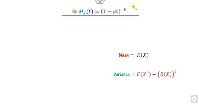 Moment generating function (MGF) of Erlang Distribution