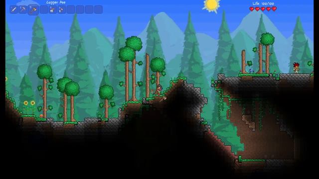 Лекс Плэй по Terraria 1.1.2 - [Part 1] - Вместе с братэлло:)
