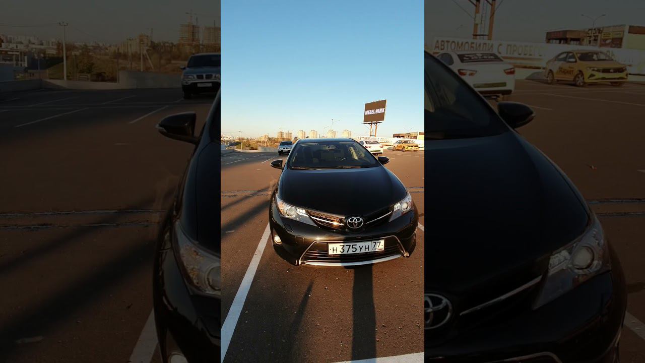 Краткий обзор Toyota Auris 2013 для продажи