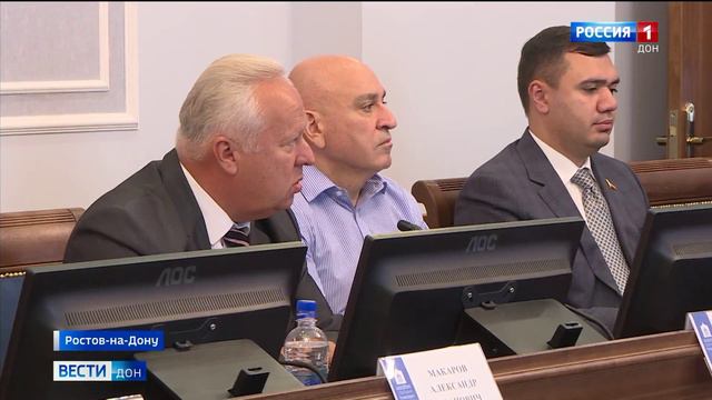В донском парламенте обсудили перспективу строительства Ростовского транспортного кольца