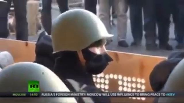 Сенсационный фильм немецкого тв о майдане