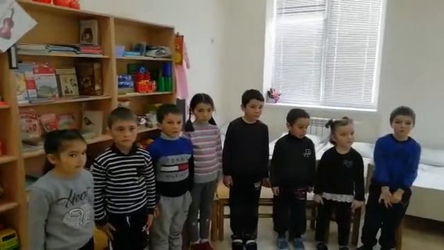 Группа воспитанников выражают  свою благодарность  воспитателю Настуевой Мадине Орусбиевне
