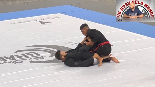 Meyran Alves vs Israel Almeida- Final Abu Dhabi Grand Slam Miami de Jiu Jitsu -69kg.