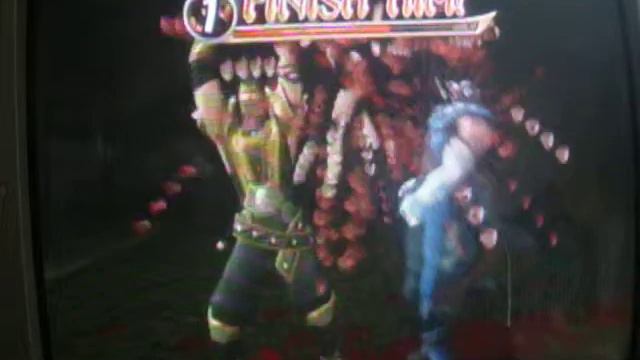 Mortal Kombat : Armageddon Wii Fatalities : Fatality