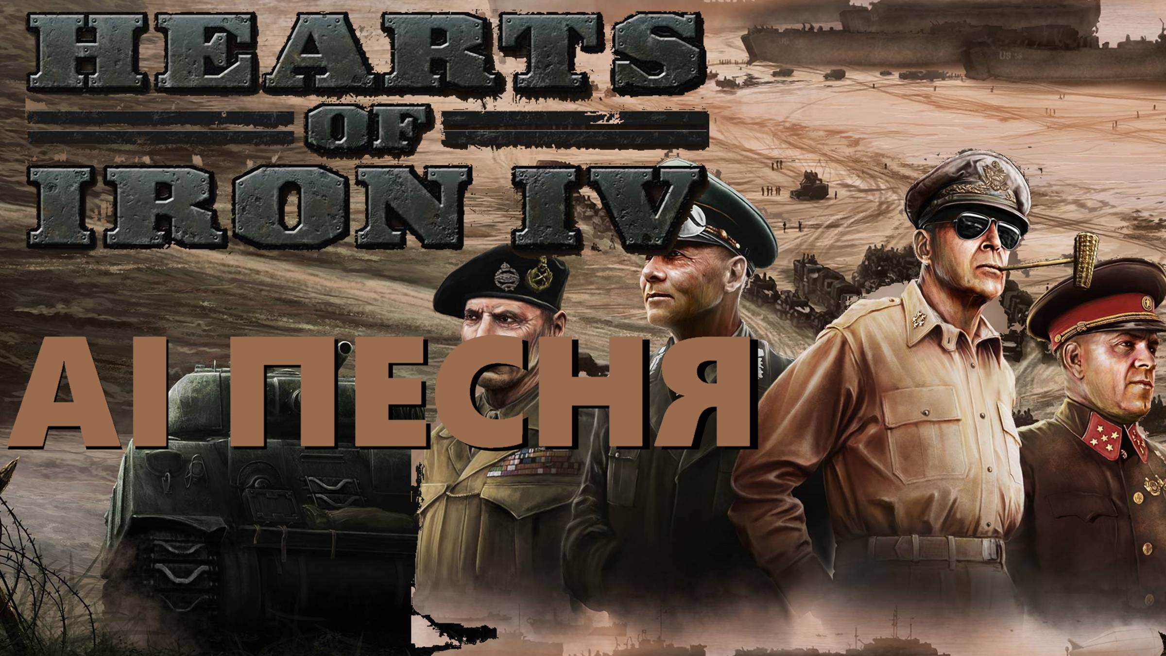 AI песня HOI4 (Hearts of iron 4)