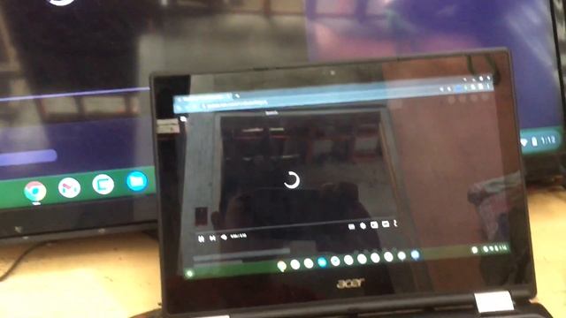 Netbook PC to TV HDMI inter-connection