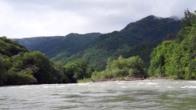 Горная река - Лагонаки Адыгея
