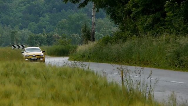 2016 renault megane R.S. 275 cup - test