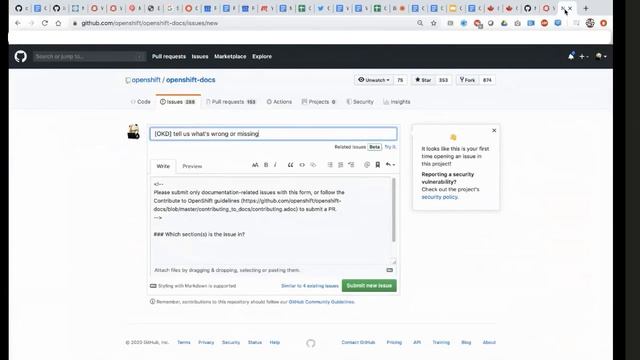 OKD Working Group 2020 03 17 OKD4 Docs Review Process Explained