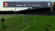 FIFA 20 Brentford vs Sheffield Wednesday 2020 2021 Season
