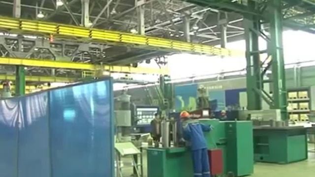 Окрасочная линия на ООО "Белэнергомаш-БЗЭМ" - www.niilkp.ru