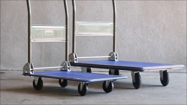 Best Olympia Tools 85-182 Folding & Rolling Flatbed Cart 2022