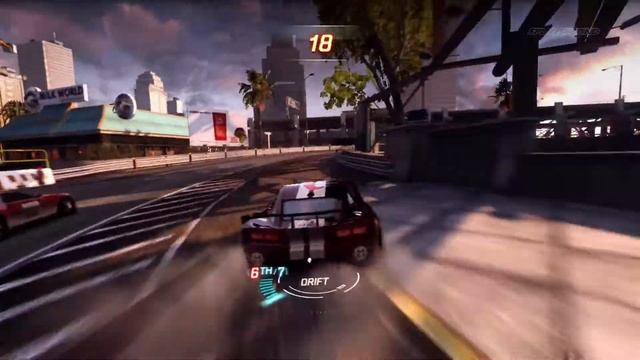 Split/Second - Xbox Series S - Xbox 360 Backwards Compatible Gameplay