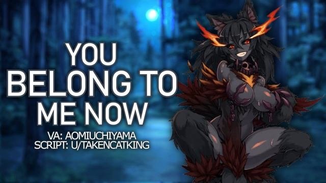 A Hellhounds Prey F4M Monstergirl ASMR Roleplay