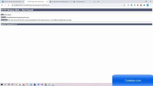Java  Project Tutorial 7 How to Manage Page Navigation In JSP and Servlet