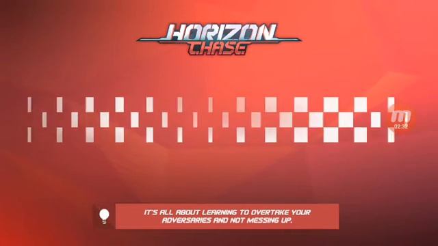 Прохождение игры Horizon chase