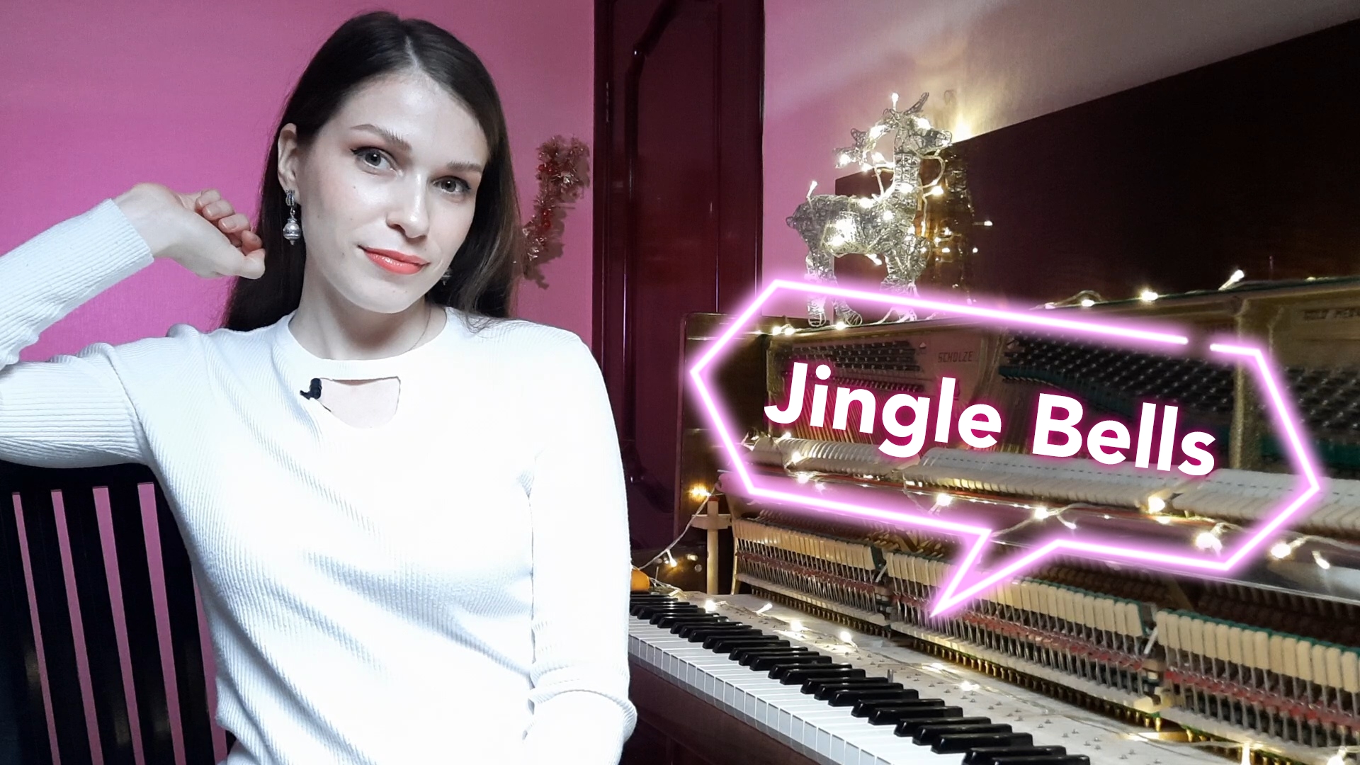 JINGLE BELLS // РАЗБОР // сыграть может КАЖДЫЙ // игра БЕЗ НОТ