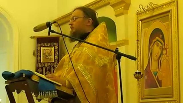 Воскресная проповедь 8 декабря 2019 г.