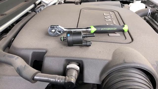 How to Install Canister Purge Valve in 2016 GMC Canyon Code P0496