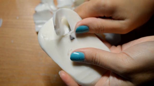 Soft Soap cutting / Режу мягкое ароматное мыло