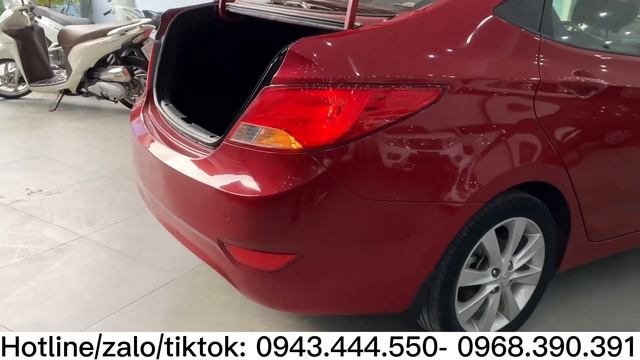 ANH CHỊ HỎI NHIỀU! ACCENT BLUE 2015 1.4 AT 55.000km SIÊU CHẤT@ANOTOCU