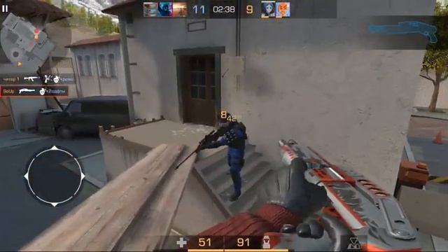 Играю в Стандофф 2 (мой второй акк)