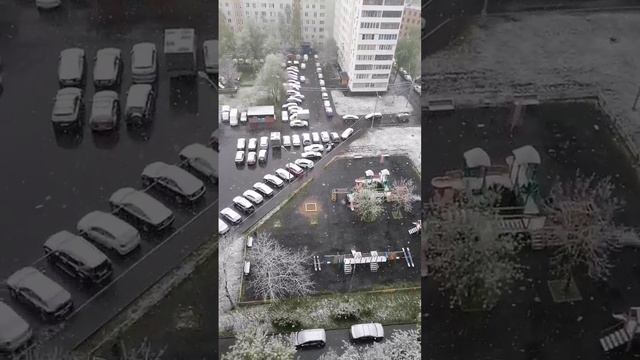 🥶Сегодня самое холодное 7 мая за последние 25 лет в Москве.