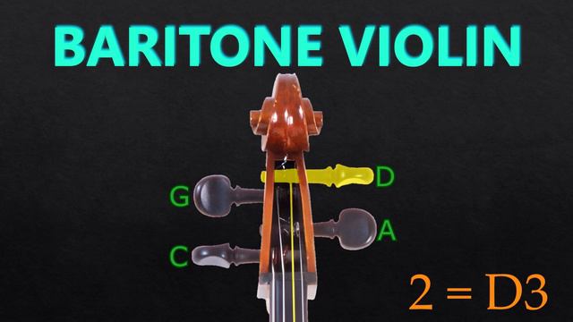 Baritone Violin Tuning - Violin Tuner (Octet Family) (Bowed) (A=440)