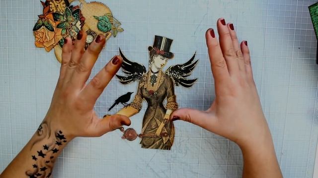 SCRAP ALBUM STEAMPUNK. PARTE 1