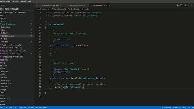 Laravel 8 Events and Listeners Tutorial with Best Example